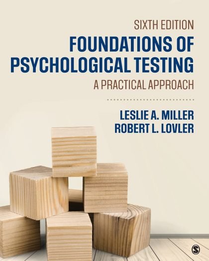 foundations of psychological testing