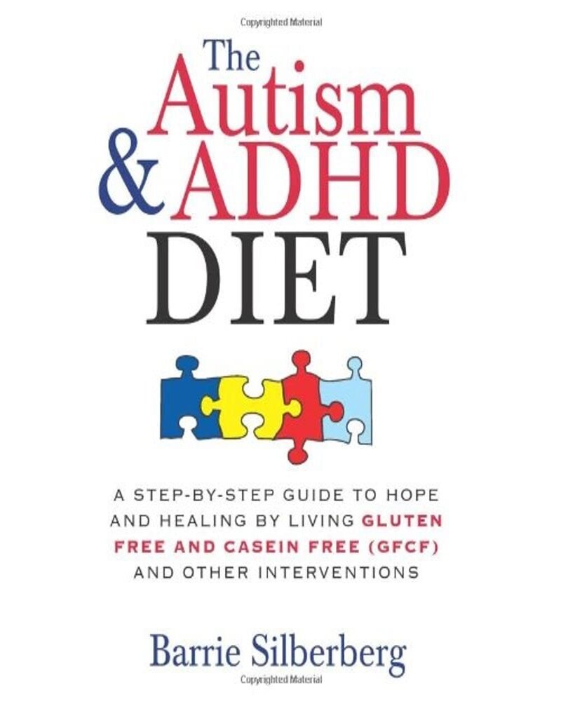 The Autism & ADHD Diet: A Step-by-Step Guide
